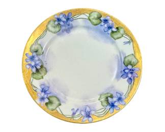 Haviland Viola Plate