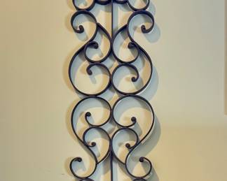 Pair of Iron Wall Hangings