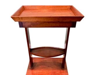 Small Valet Side Table