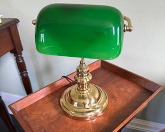 Banker Lamp