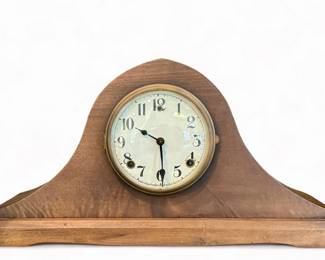 Wooden Mantle Clock - William L. Gilbert, CT