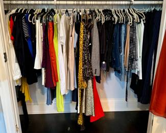 CLOSET FILLED WITH "NEW WITH TAG" CLOTHES