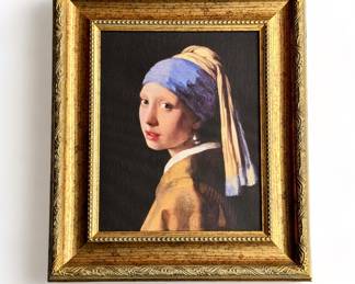 "Girl with the Pearl Earring"