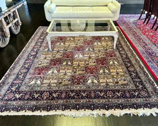 Tabriz (animal motif) rug (8' 2" x 10' 4")