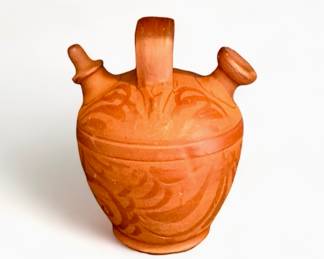 Clay Botijo - Madrid 1983 (Spanish Water Jug)