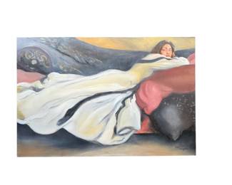 Reclining Woman - after Sergeant