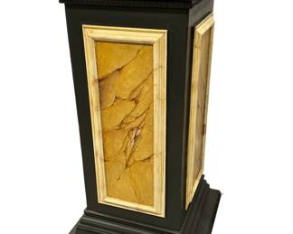 PAIR of painted stands