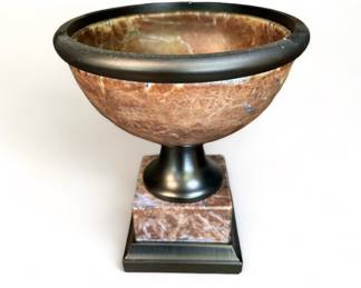 Ceramic Footed Bowl by Jeanne Reed