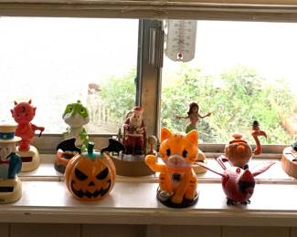 Solar Powered Characters