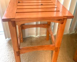 Wood Bench/Stool