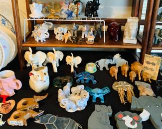 Close-up of Elephants