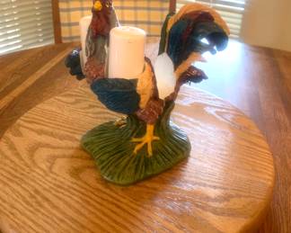 Rooster Salt/Pepper Holder