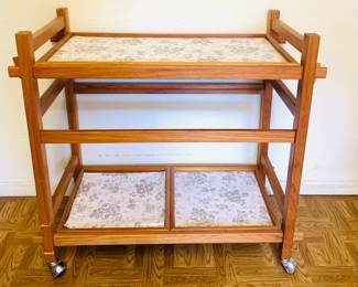 Vintage Kitchen Cart