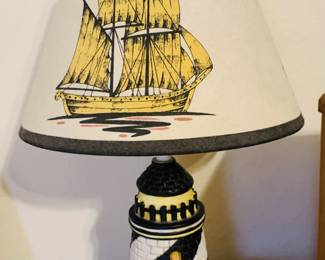 Lighthouse Lamp