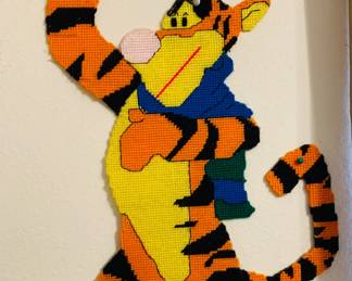 Tigger Wall Decor