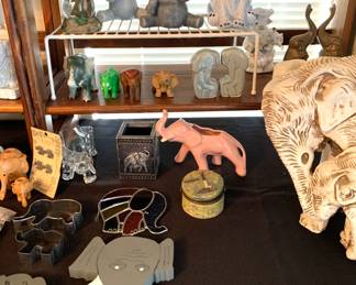 Close-up of Elephants