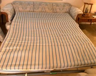Queen Sleeper Sofa Extended