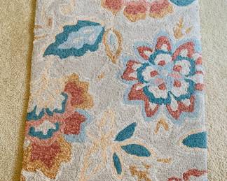 Floral Rug