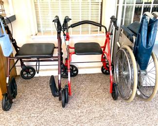 Walkers / Wheel Chair