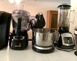 Close-up Of Appliances