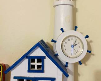 Lighthouse Clock