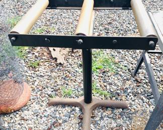 Close-up Lumber Roller