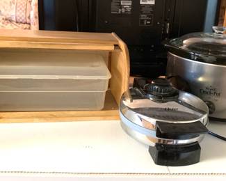 Close-up Of Appliances