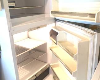 Inside Refrigerator
