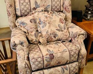 Floral Recliner