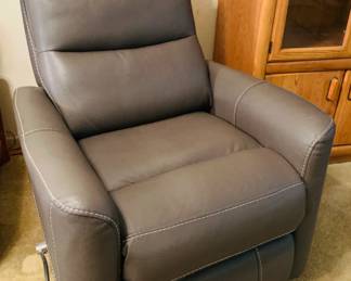 Gray Recliner