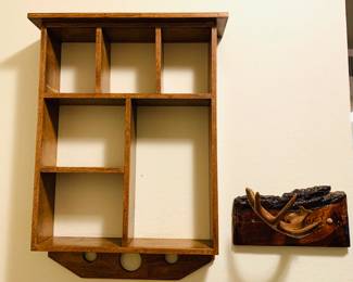 Decorative Shelf / Antler