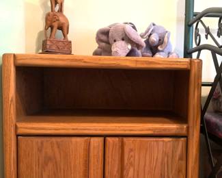 Vintage Media Cabinet/Table