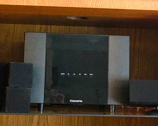 Concerto Surround Sound System