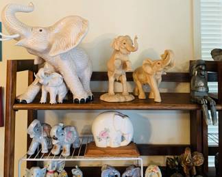 Close-up of Elephants