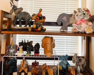 Close-up of Elephants