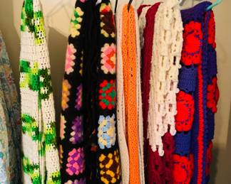 Knitted Afghans