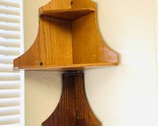 Corner Shelves