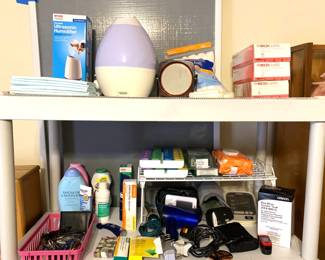 Misc. toiletries
