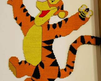 Tigger Wall Decor