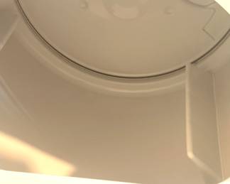 Inside Roper Electric Dryer