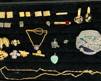 Cuff Links / Pins / Tie tacks