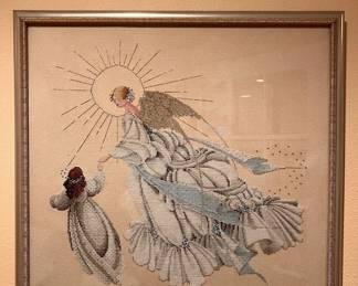 Embroidered Angels
