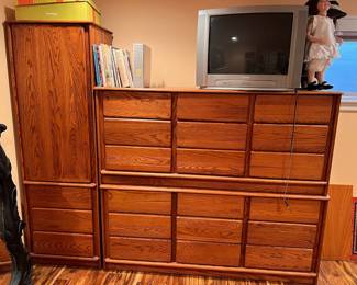 Large Dressers, Cabinet