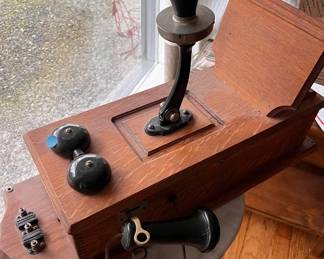 Antique Wall Phone