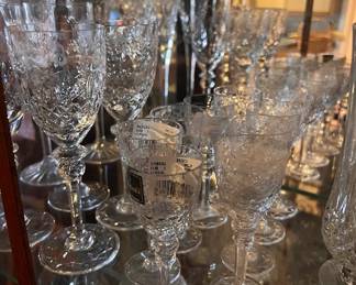Crystal Stemware