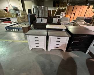 Vaughn basset nightstands $400