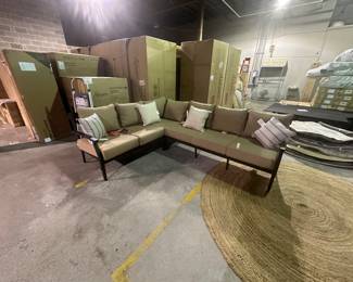 Outdoor Sectional $1500 - Abbyson home
