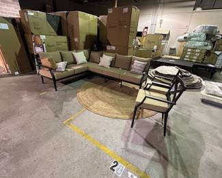 Outdoor patio set $1499