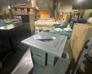 Abbyson home fire pit $650