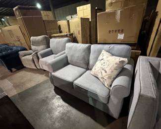 Franklin love seat $450 chair $300